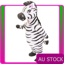 Mens Inflatable Zebra Costume