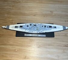 USED Bismarck Small Scale Model Deagostini Editions Atlas Collections #104