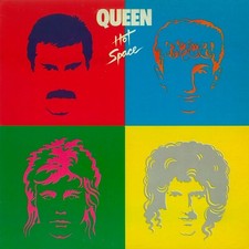 QUEEN  "HOT SPACE" Iconic