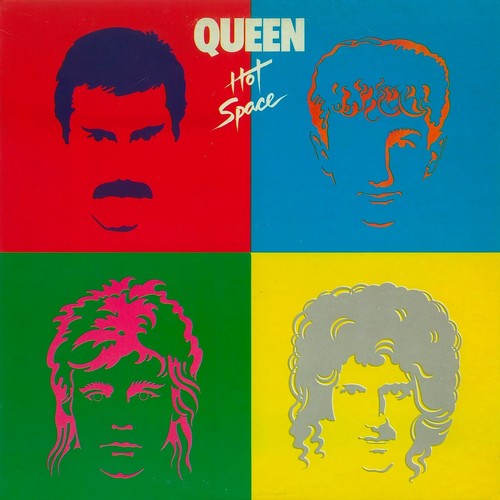 Queen hot space - , "hot