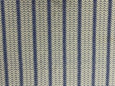  Seagrass  Stripe Blue Ivory