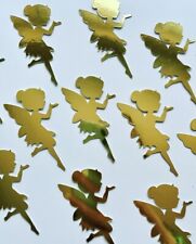 12x Gold Mirror Fairy Flat