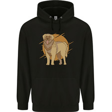 A Leonberger Dog Childrens Kids Hoodie