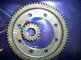 Vauxhall f10 f13 - 3.94, cwp