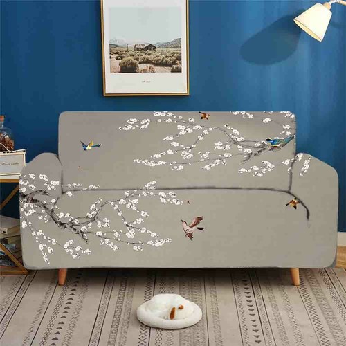 Status halo light stretch sofa - stretch,