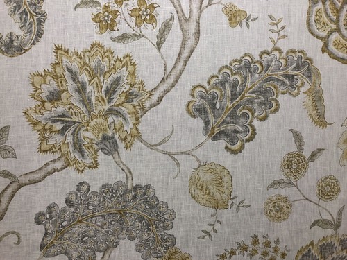 Sanderson palampore curtain - "palampore",