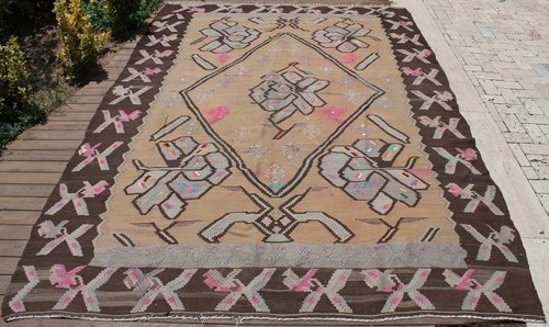 Turkish rug x119 - turkish, vintage