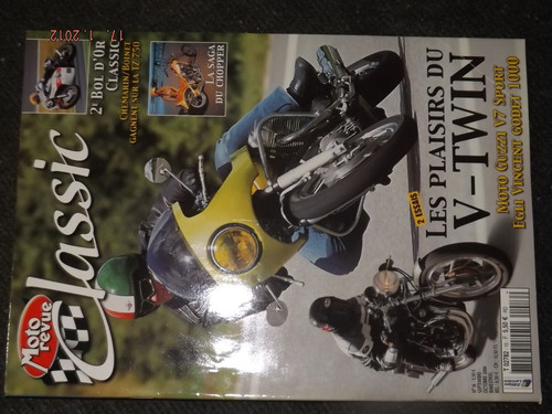 Revue moto classic - moto,