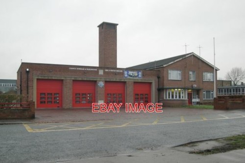 Photo bishop auckland - bishop, fire