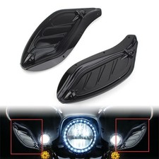 2pcs Side Wing Windshield Air
