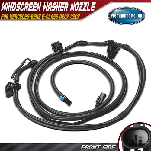 Front heated windshield - front,