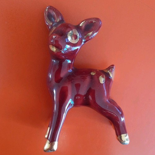 Vintage retro 1950 - 1950-60s, deer