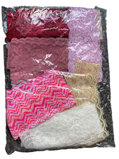 Wide Lace Bundle - 10 metres