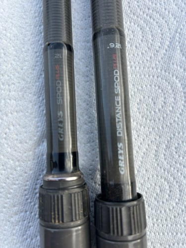 Pair greys spod rods - spod,