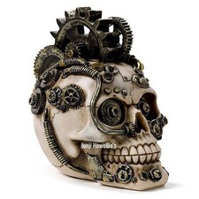 Steampunk Skull Gothic
