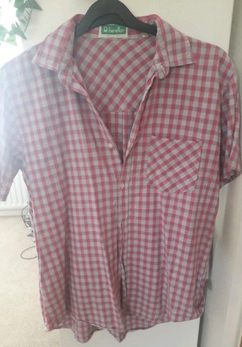 Benetton shirt vintage - benetton,