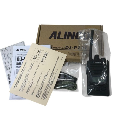 Alinco p221 transceiver - dj-p221,