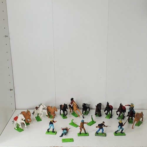 Britains deetail cavalry lot - britains,