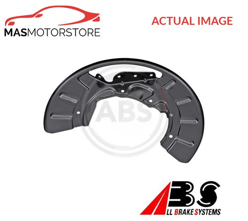 Splash panel brake disc abs - brake,