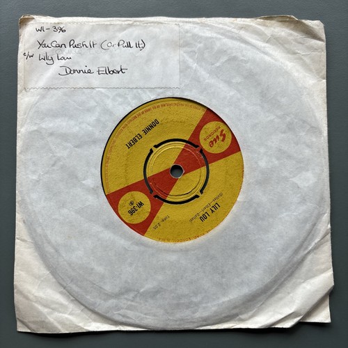 Donnie elbert you can push - donnie,