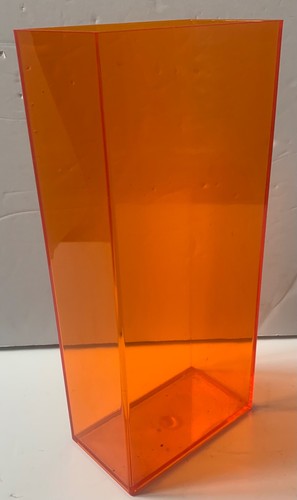 Vintage habitat orange acrylic - habitat,