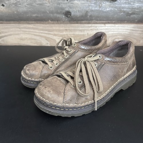 Martens brown casual - dr.,