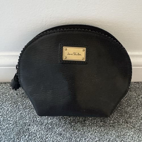 Jane shilton black leather - black,