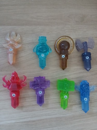 Skylanders trap team - skylanders, traps