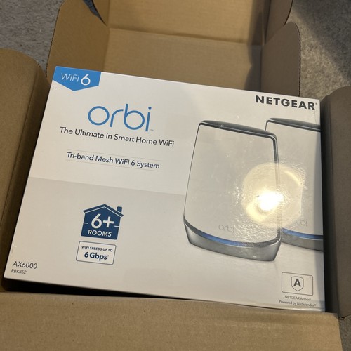 Netgear orbi rbk852 ax6000 - netgear,