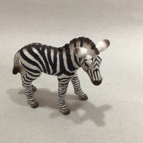 Schleich zebra foal - schleich,
