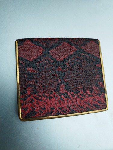 Vintage cigarette case - vintage,