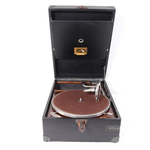 Vintage hmv 101 portable - vintage,