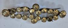 Antique Paste Bar Brooch