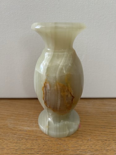 Vintage onyx marble - marble, vase