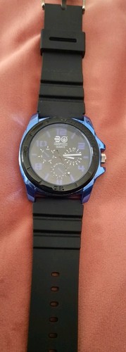 Crosshatch mens watch blue - crosshatch,