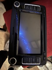 Volkswagen Scirocco 2008-2014 Radio Cd Player Dab Head Unit 3C8035195a