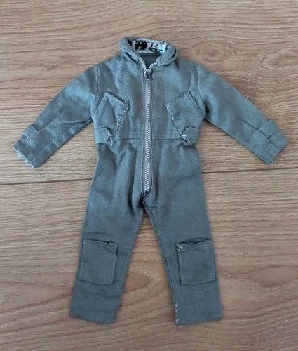 Vintage action man grey - action,