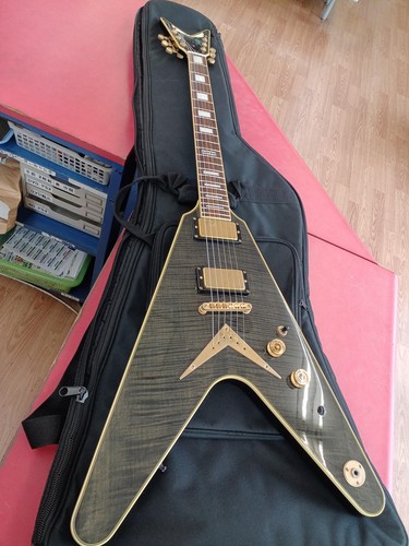 Dean flying electric guitar - dean,