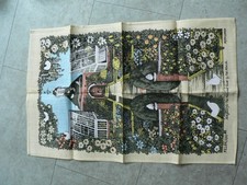Teatowel Felbrigg National Trust Irish Linen Unused Pat Albeck