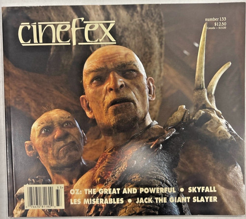 Cinefex magazine 133 skyfall - cinefex, #133
