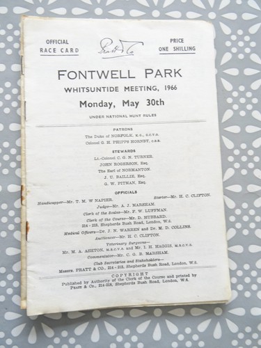 Fontwell park racecourse - fontwell,