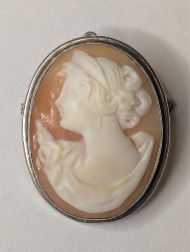 Silver 800 cameo - 800,