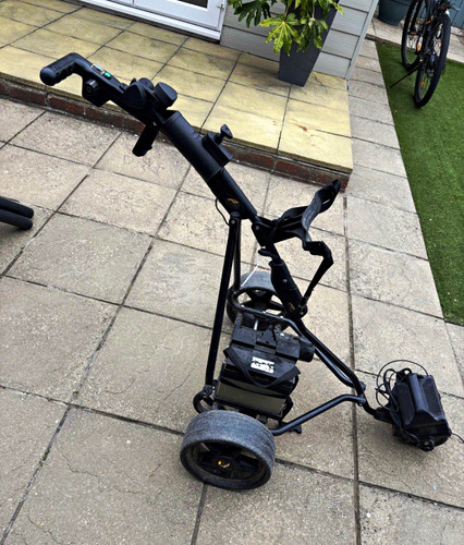 Powakaddy motorised wheel - powakaddy,