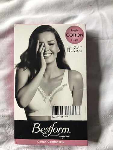 Bestform cotton bra - bra, 34ff