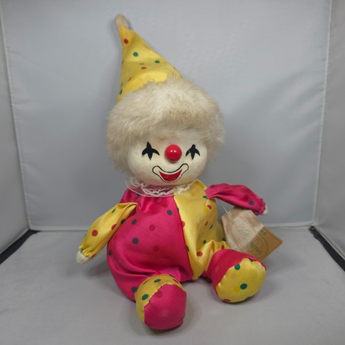 Vintage baby clown moving - baby,