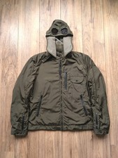 CP Company Leinster 200 Goggle Jacket Size 50 Rare!!!