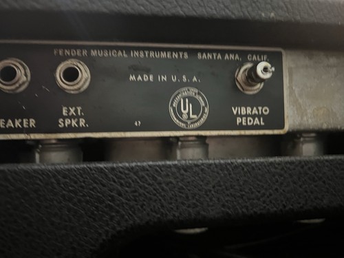 Fender blackface - fender,