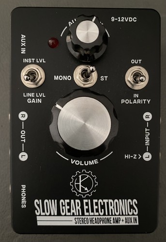 Slow gear electronics - gear,