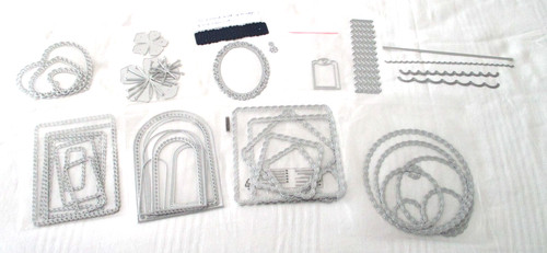Craft clearout mixed - dies, lot