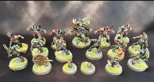 Blood bowl painted chaos - painted,